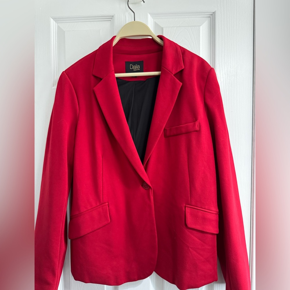 Dalia Bold Red Women's Blazer